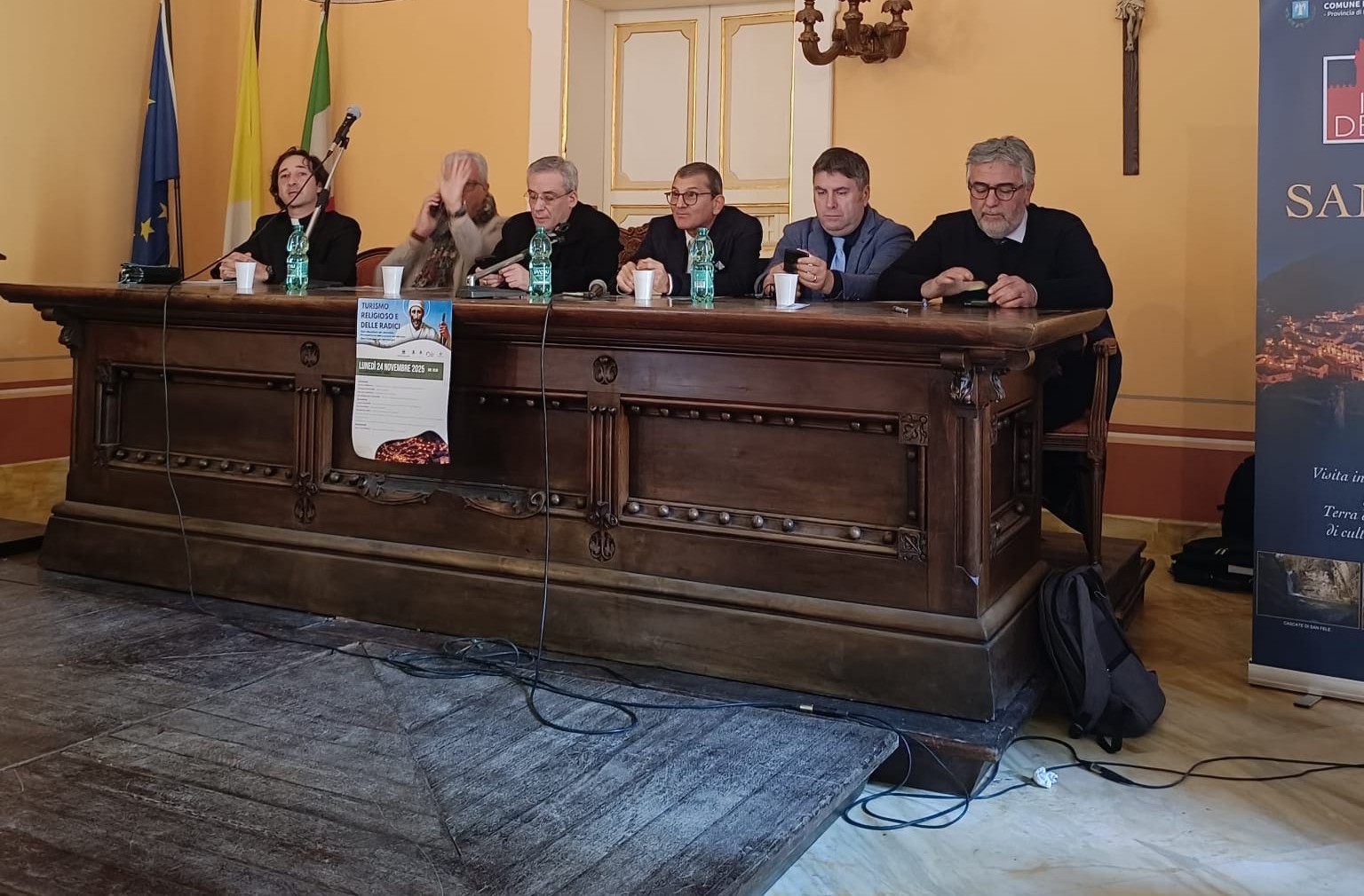 SAN GIUSTINO DE JACOBIS PROTETTORE DEI LUCANI NEL MONDO E SAN FELE